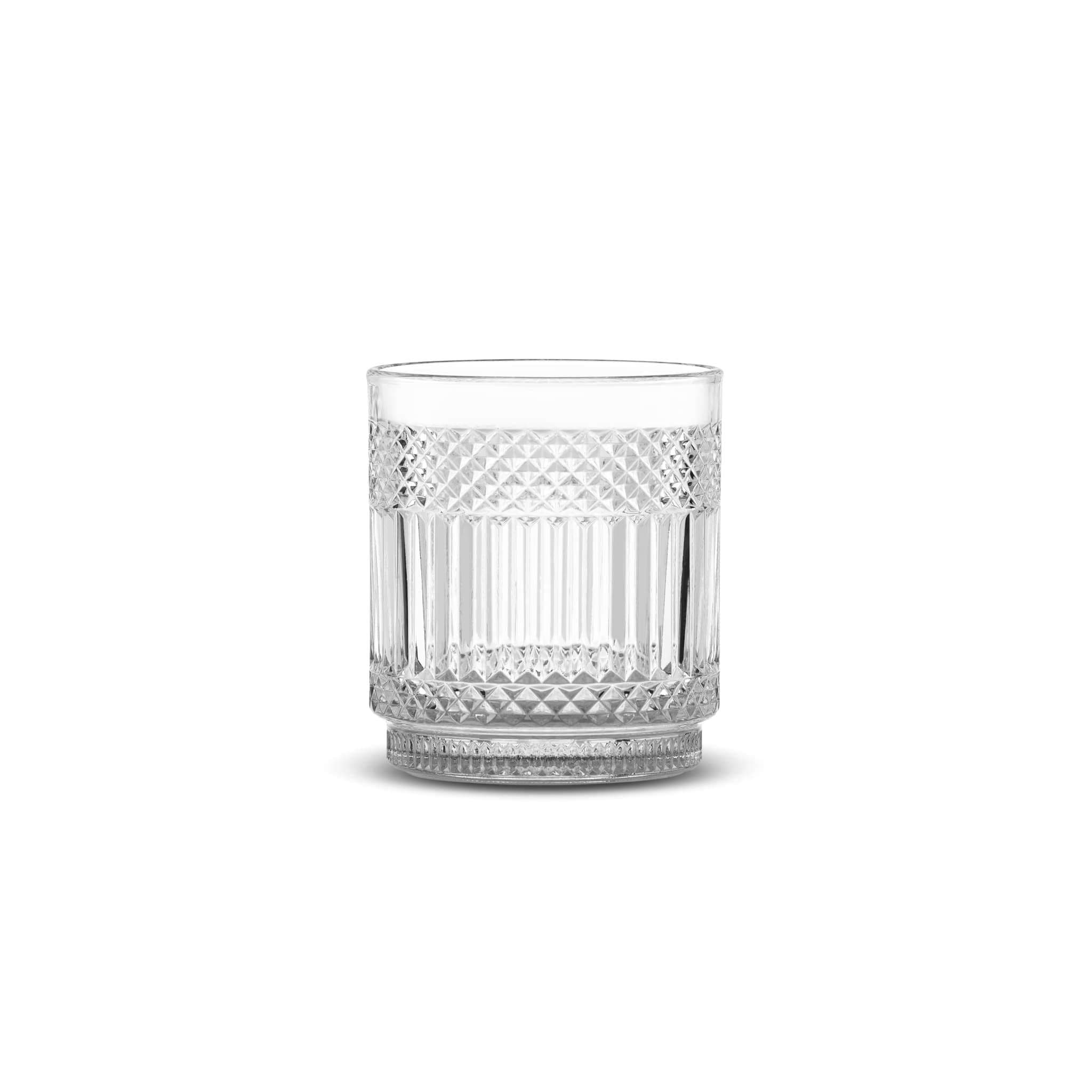 Marcela Double Old Fashioned Glass, 12 Oz.