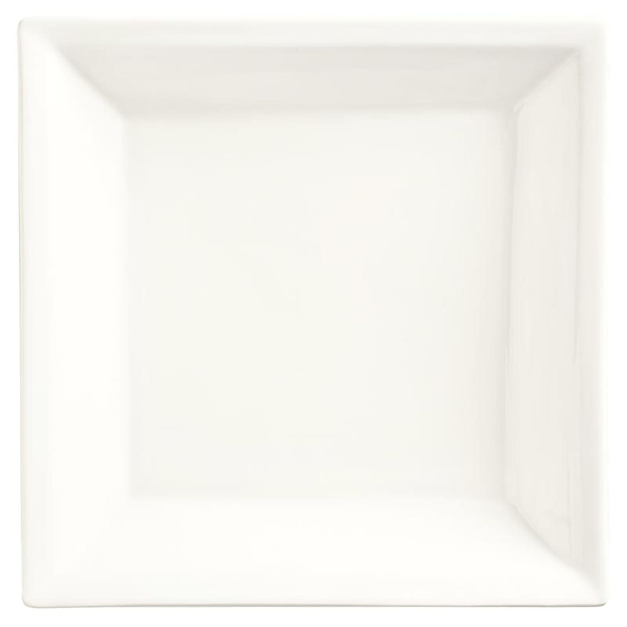 10 1/4" Slate Square Deep Rim Soup Bowl, 16 Oz