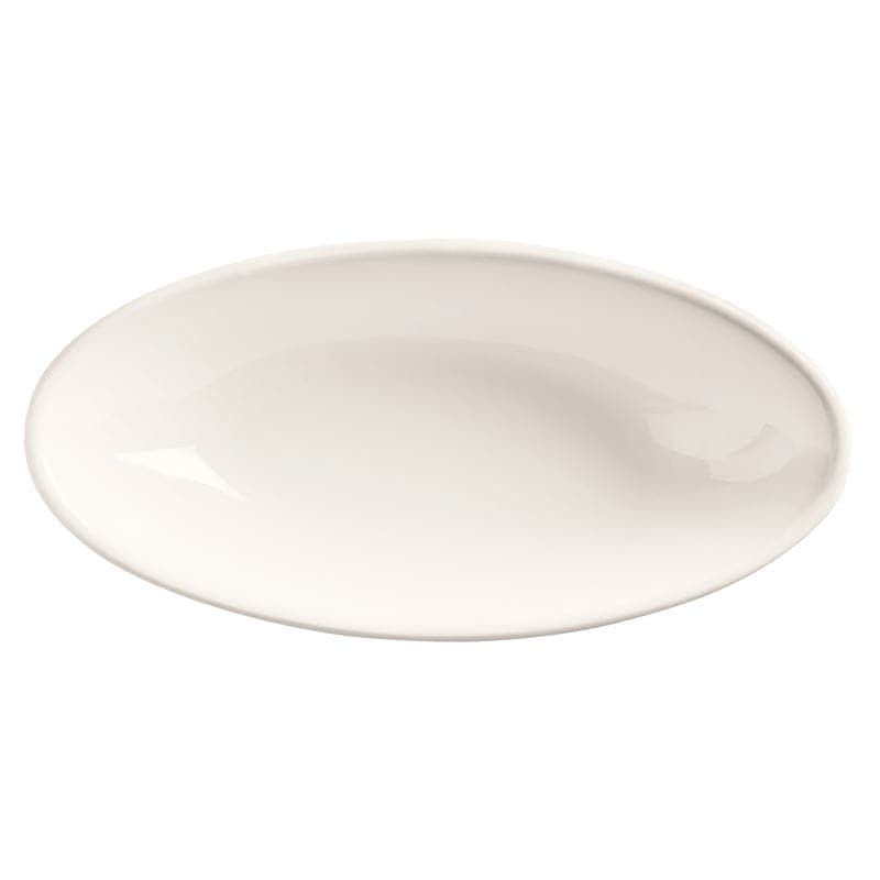 10 7/8" Porcelana Infinity Oval Bowl, 28 Oz