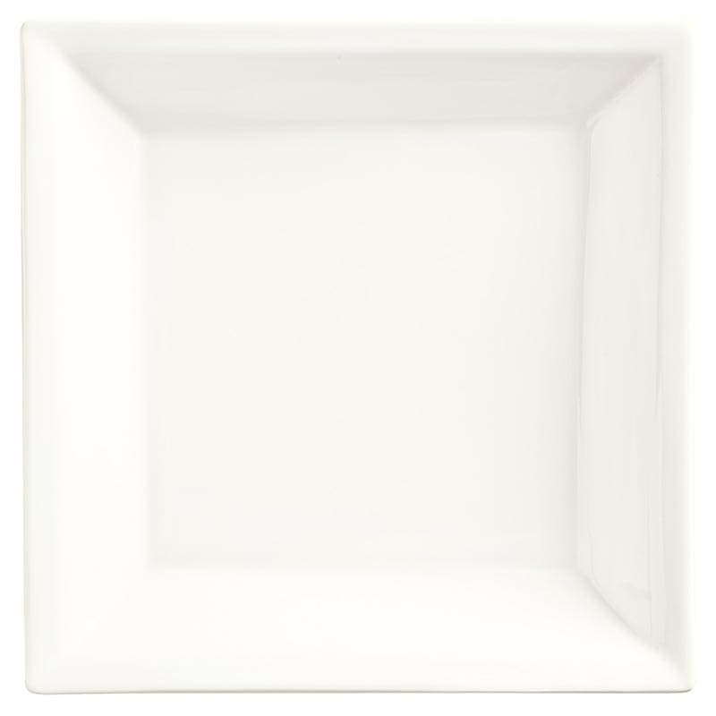 10 1/4" Slate Square Deep Rim Soup Bowl, 16 Oz